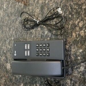 AT&T Black Corded Telephone 700